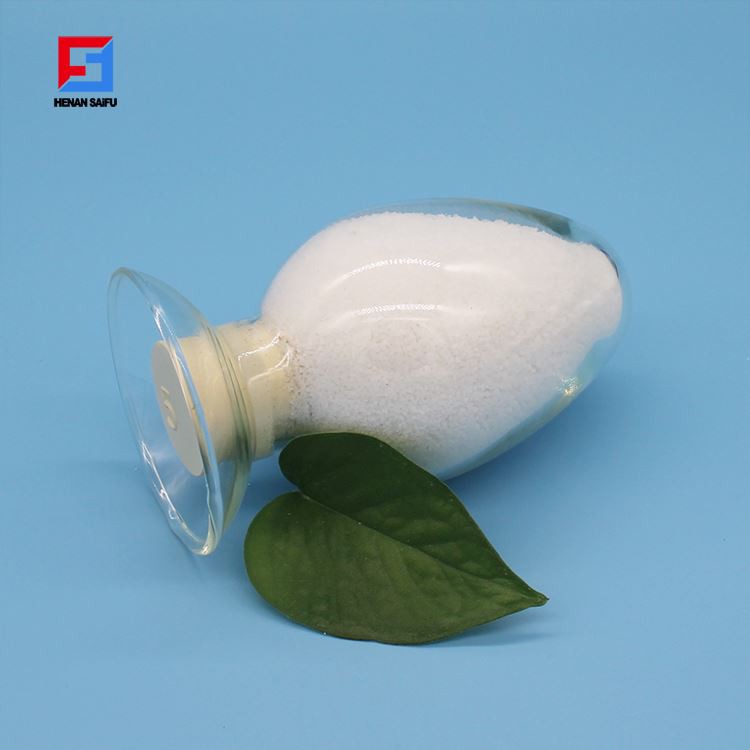 Anionic Polymer Flocculant Polyacrylamide APAM MSDS For Wastewater Treatment