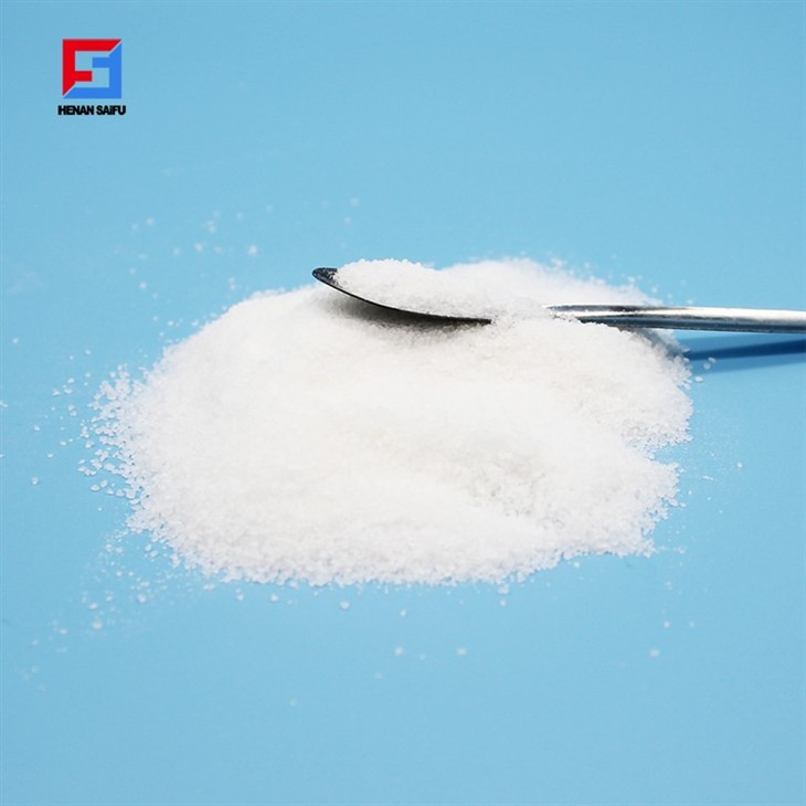 flocculant anionic polyacrylamide white odorless