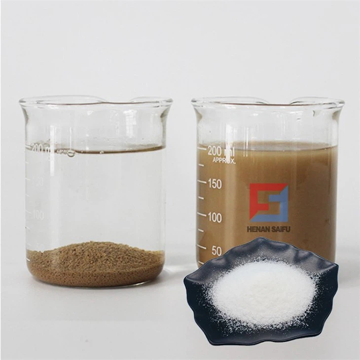 water treatment polyacrylamide