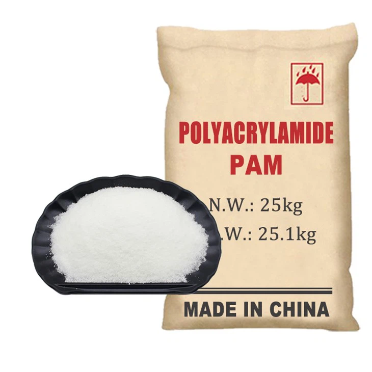 Water Treatment Chemicals Linear Polymer Powder Anionic Polyacrylamide